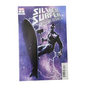 Marvel Silver Surfer Rebirth Legacy #2 2023 Variant Comic Book Bagged Boarded